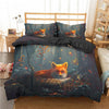 Housse de Couette Enfant Renard