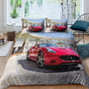 Housse de Couette Ferrari 2 Personnes