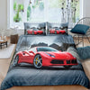 Housse de Couette Ferrari