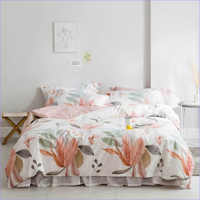 Housse de Couette Feuilles d'automne