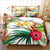 Housse de Couette Fleurie Composition Florale Exotique