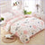 Housse de Couette Fleurie Fleurs et Love