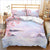 Housse de Couette Fleurie Japonaise Mont Fuji