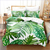 Housse de Couette Fleurie Monstera