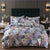 Housse de Couette Fleurie Style Anglais Multicolore