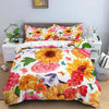 Housse de Couette Fleurs Enfant Vintage