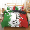 Housse de Couette Football Drapeau Italien