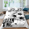 Housse de Couette Football Goal Time