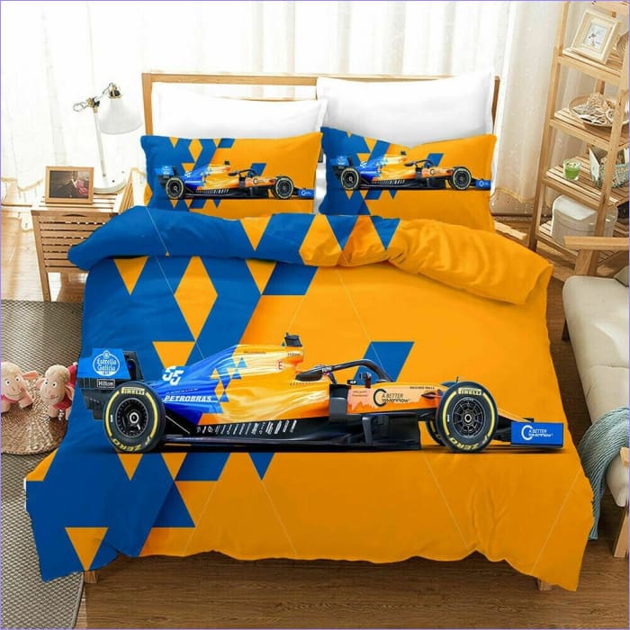 Housse de Couette Formule 1 McLaren
