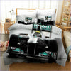 Housse de Couette Formule 1 Mercedes