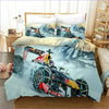 Housse de Couette Formule 1 Red Bull Neige