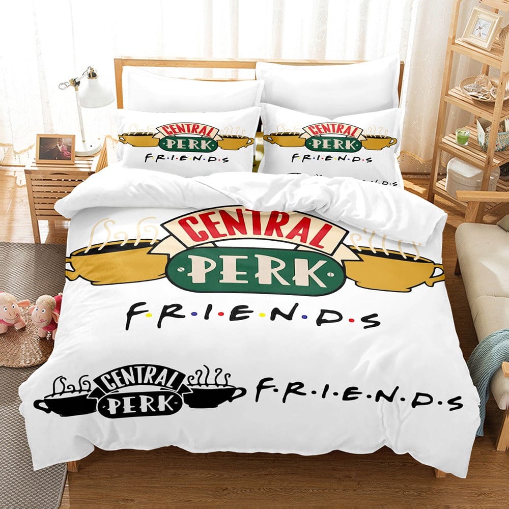 Housse de Couette Friends 2 Personnes