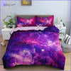 Housse de Couette Galaxie Violette