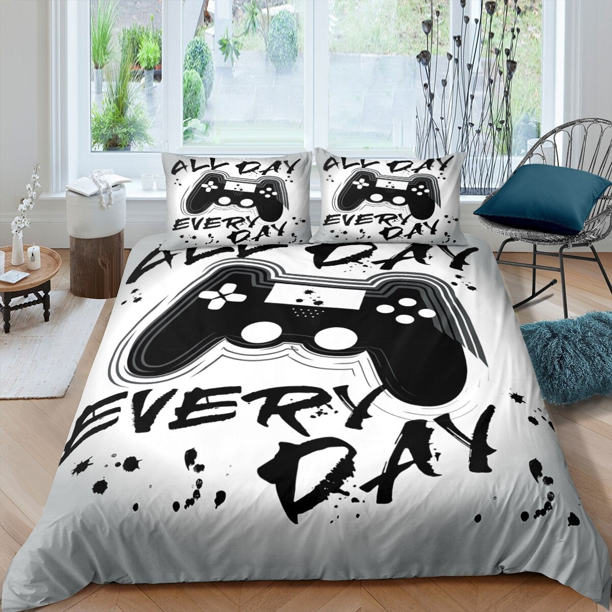 Housse de Couette Gamer Every Day