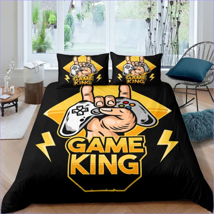 Housse de Couette Gamer Game King