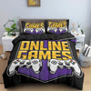 Housse de Couette Gamer Jeu en ligne