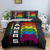 Housse de Couette Gamer Multicolor