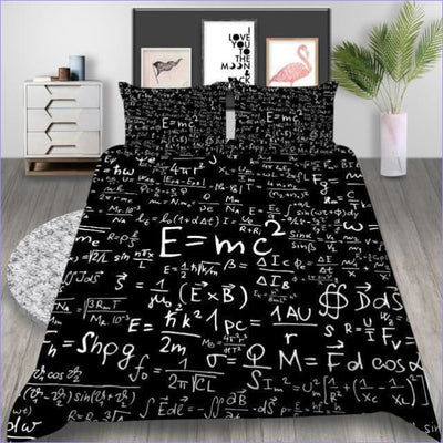 Housse de Couette Geek Formules scientifiques