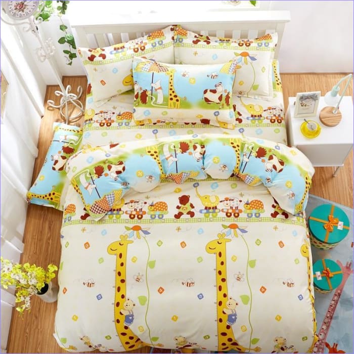Housse de Couette Girafe