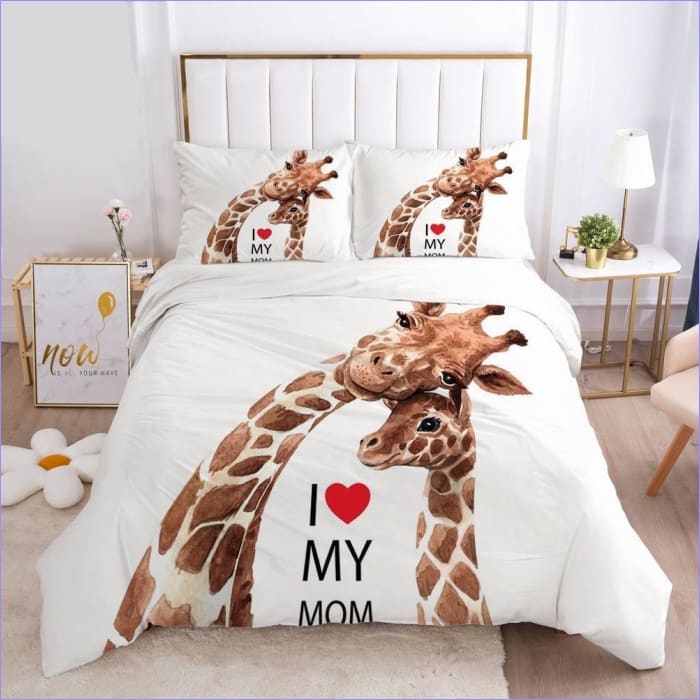 Housse de Couette Girafe