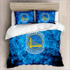 Housse de Couette Golden State Warriors