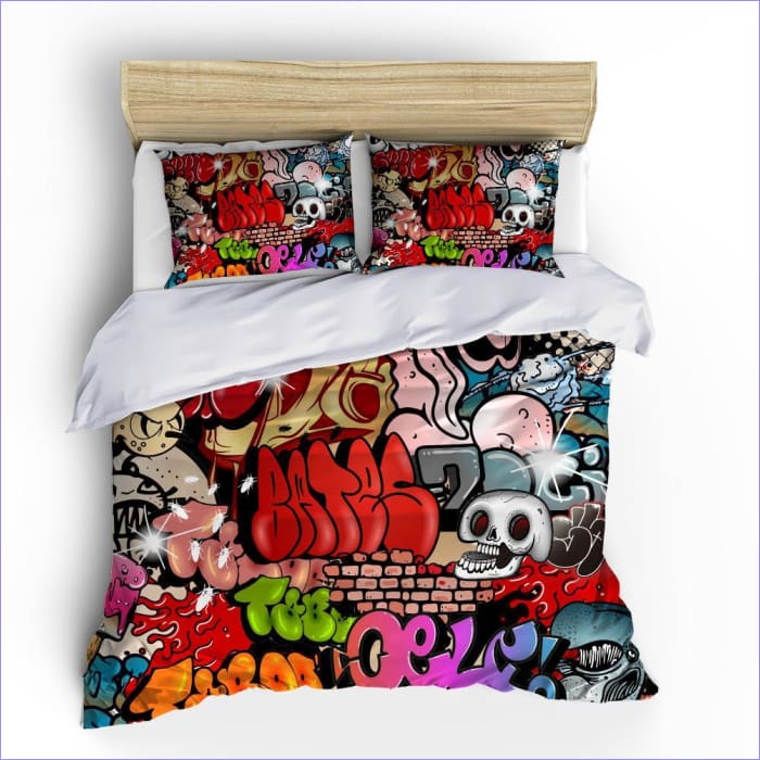 Housse de Couette Graffiti 2 personnes