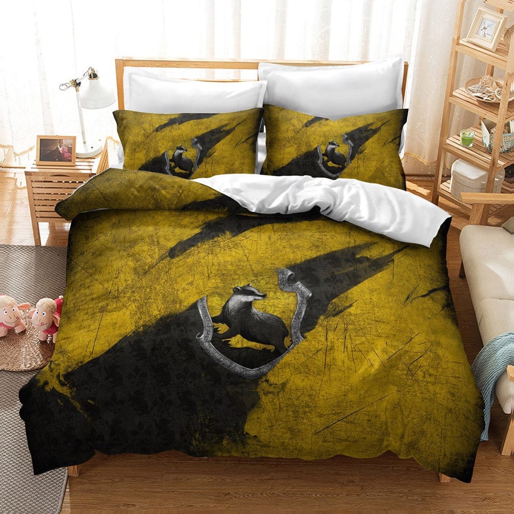 Housse de Couette Harry Potter Poufsouffle