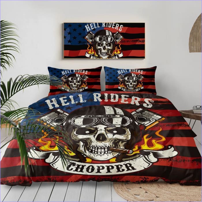 Housse de Couette Hell Riders