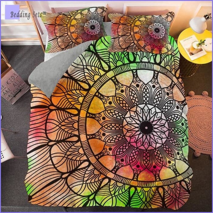 Housse de Couette Hippie Mandala