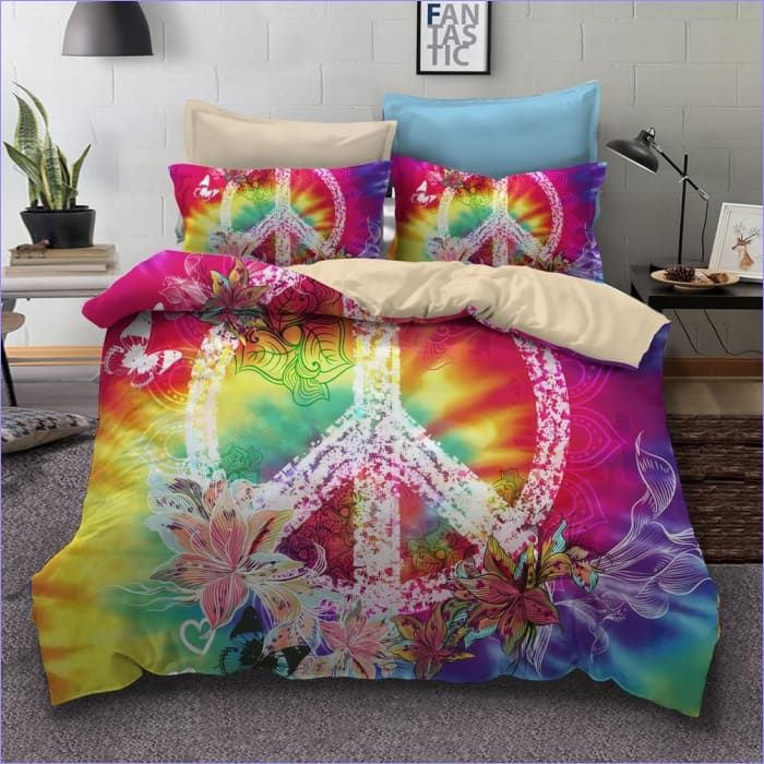 Housse de Couette Hippie Multicolore