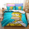 Housse de Couette Homer Simpson 2 Personnes