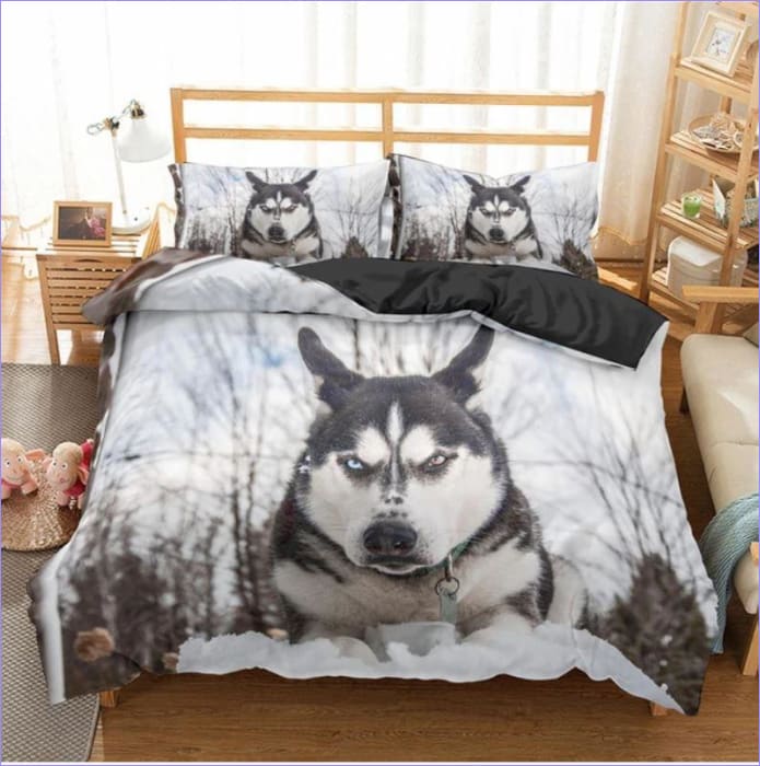 Housse de Couette Husky sauvage