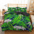 Housse de Couette Imprimé Jungle Tigre Blanc