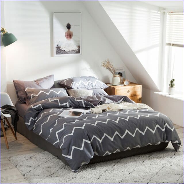 Housse de Couette Inspiration Scandinave