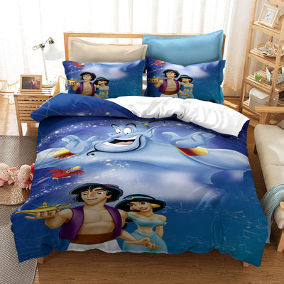 Housse de Couette Jasmine Et Aladin