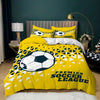 Housse de Couette Jaune Football Premier League