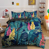 Housse de Couette Jungle 2 Personnes