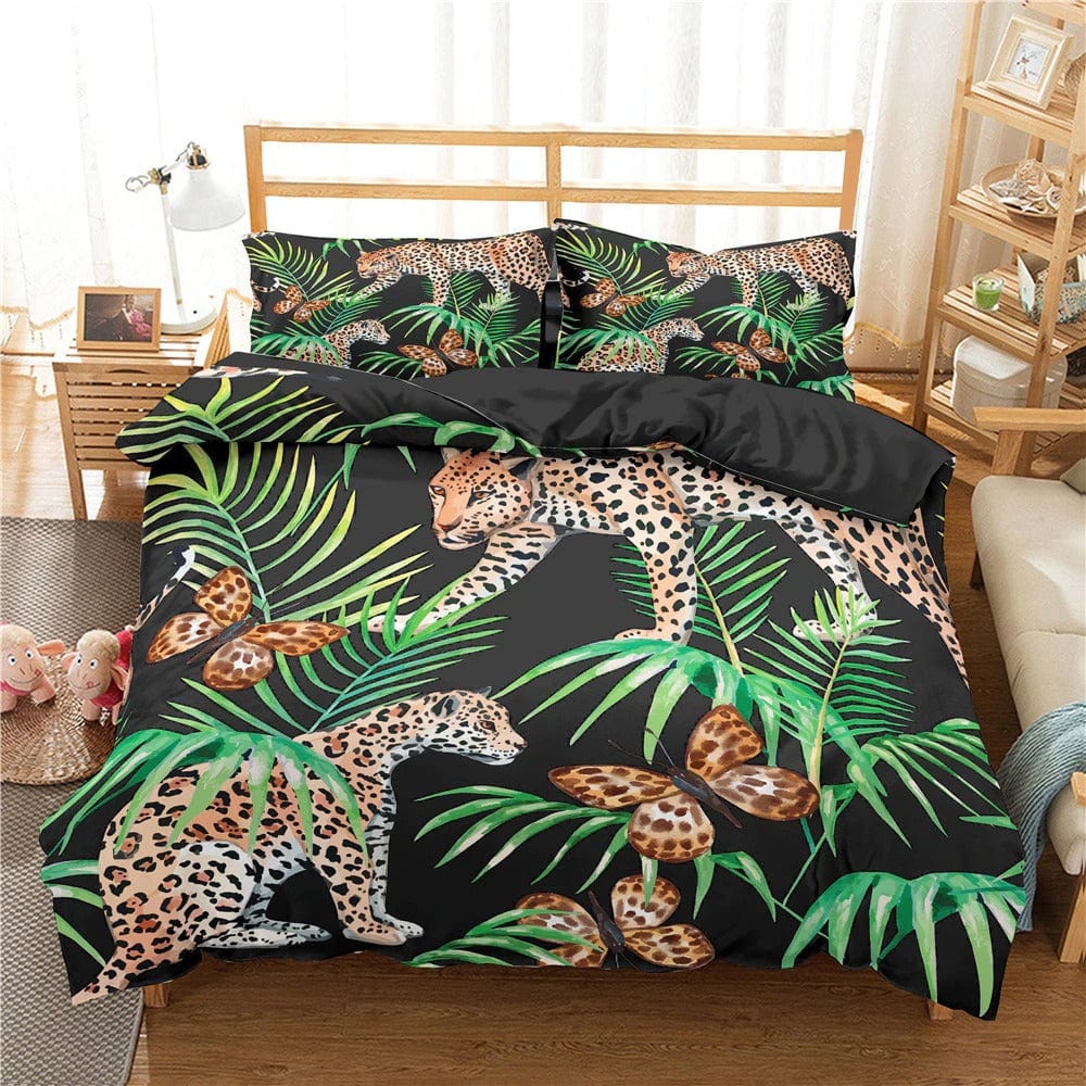 Housse de Couette Jungle Tropicale