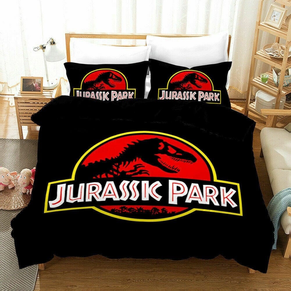 Housse de Couette Jurassic Park