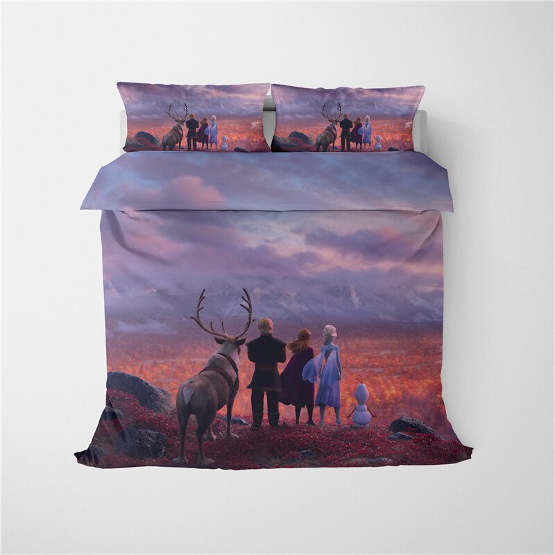 Housse de Couette La Reine Des Neiges Paysage