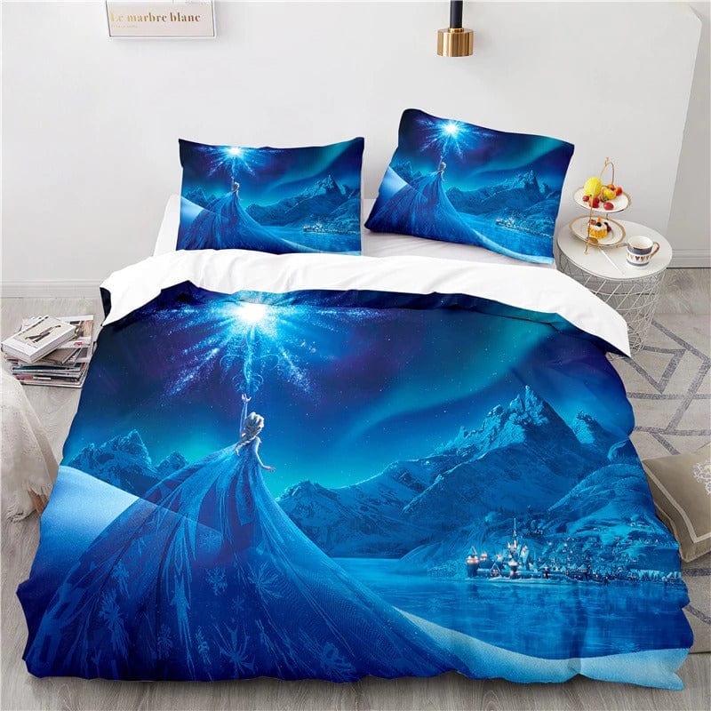 Housse de Couette La Reine des Neiges 2 Personnes