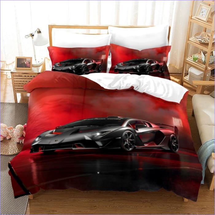 Housse de Couette Lamborghini 1 personne