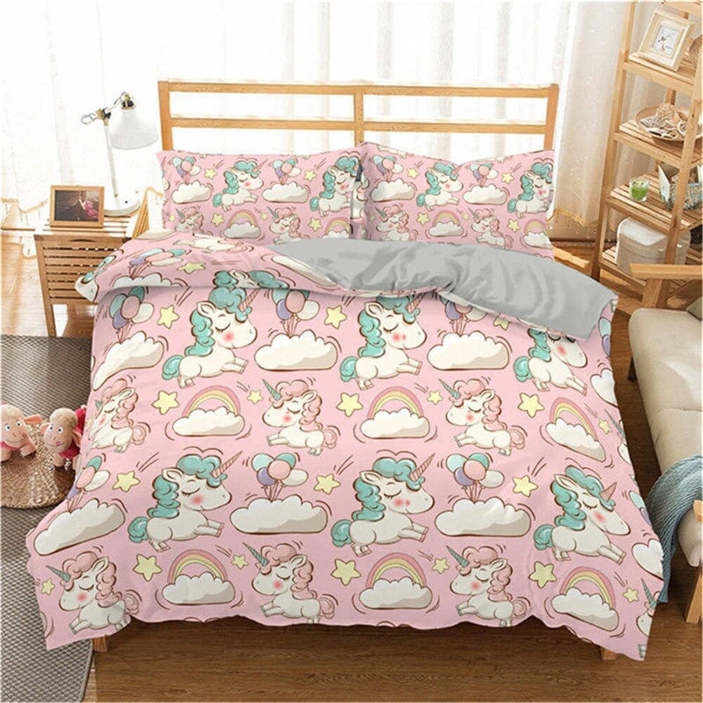 Housse de Couette Licorne 200x200