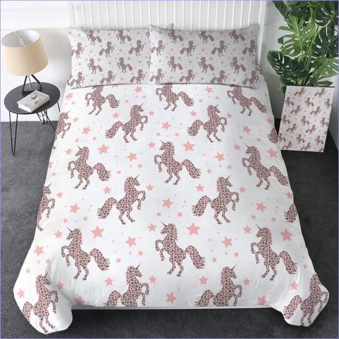 Housse de Couette Licorne Magique multiple