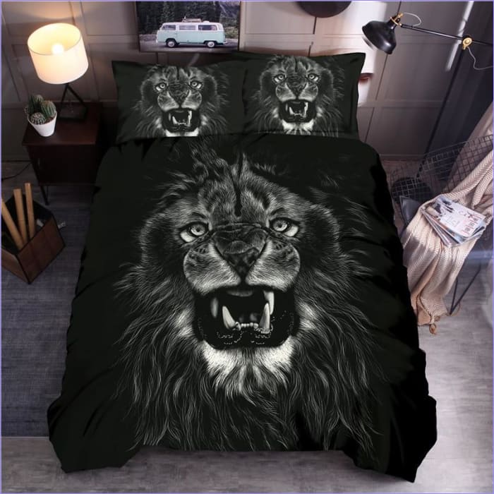 Housse de Couette Lion 1 personne