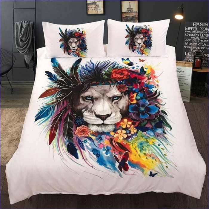 Housse de Couette Lion 140x200