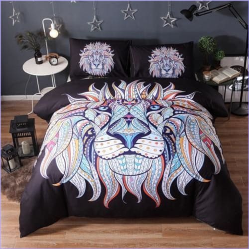 Housse de Couette Lion 200x200