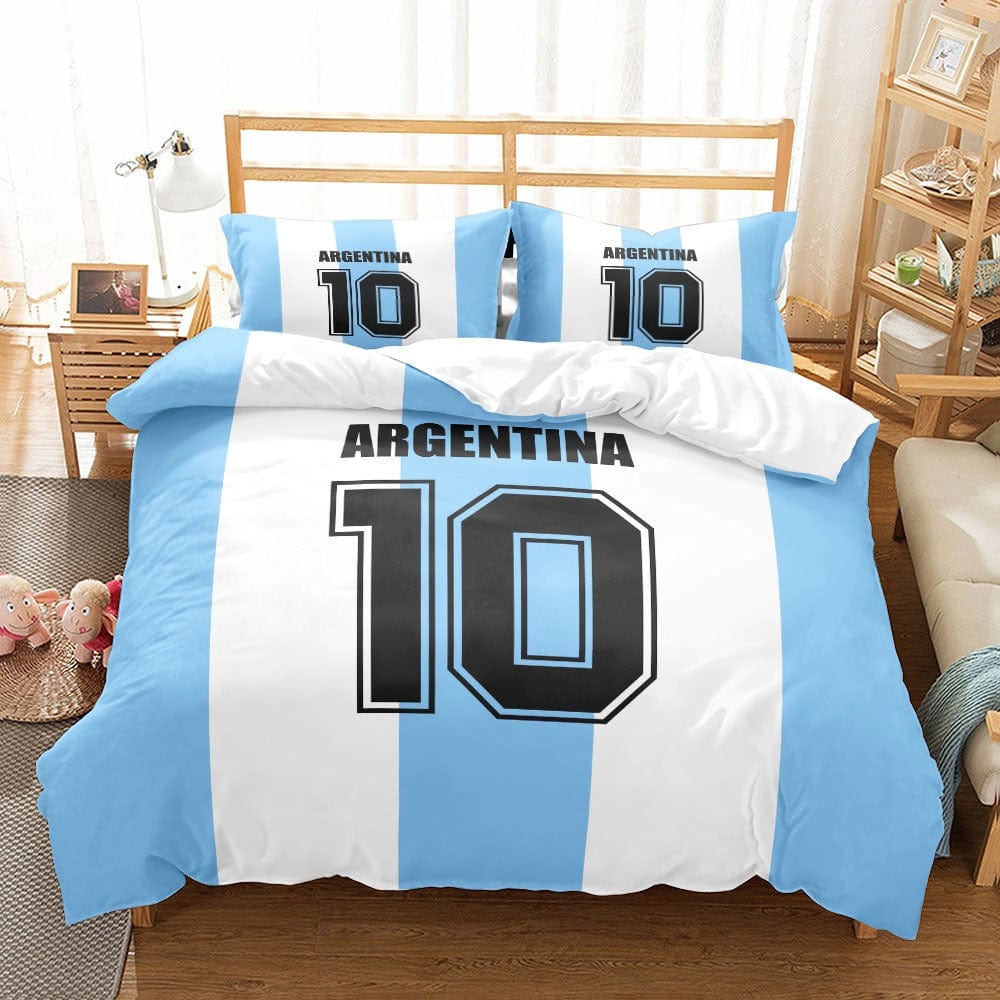Housse de Couette Lionel Messi Argentine