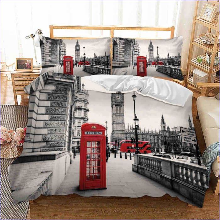 Housse de Couette London 2 personnes