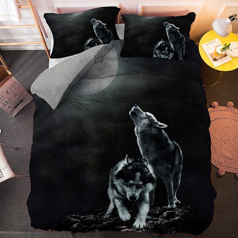 Housse de Couette Loup 200x200